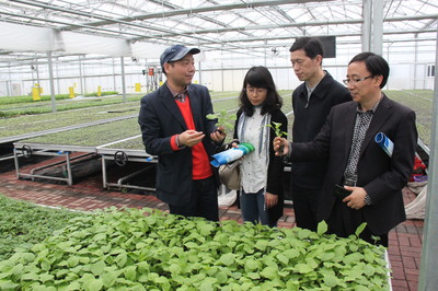 滬蘇浙黔農科院科技服務團赴遵義開展農業科技對接活動