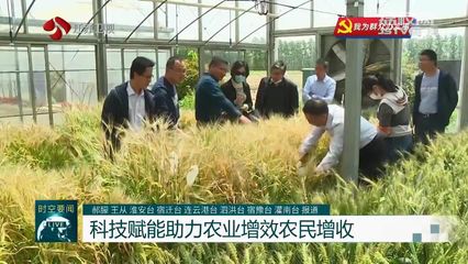 【我為群眾辦實事】問題不出田 江蘇積極開展農業科技服務活動